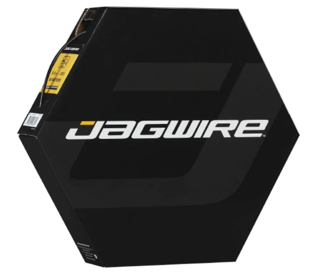 BREMSZUGAUSSENHÜLLE JAGWIRE 5MM SCHWARZ VE50M
