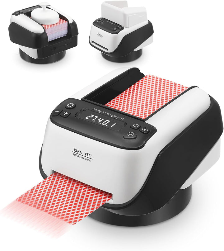 Automatische Kartenmischer und Kartensender, 360° Drehung für 1–4 Decks, Kartenmischmaschine Kartenm