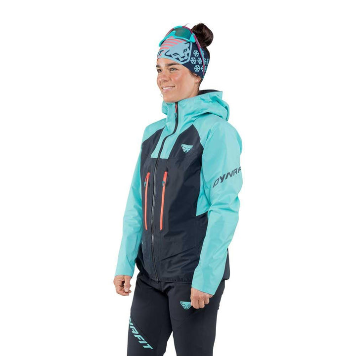 DYNAFIT Damen Tlt GTX JKT Jacke M Marineblau / 3010, M Marineblau / 3010