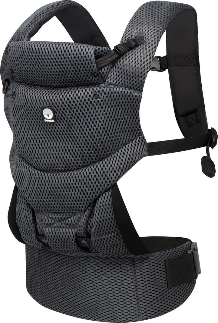 Dooky Carrier Urban Comfort, Babytrage Neugeborene ab Geburt, Ergonomische Babytrage 0-3 Jahre, 3.5-