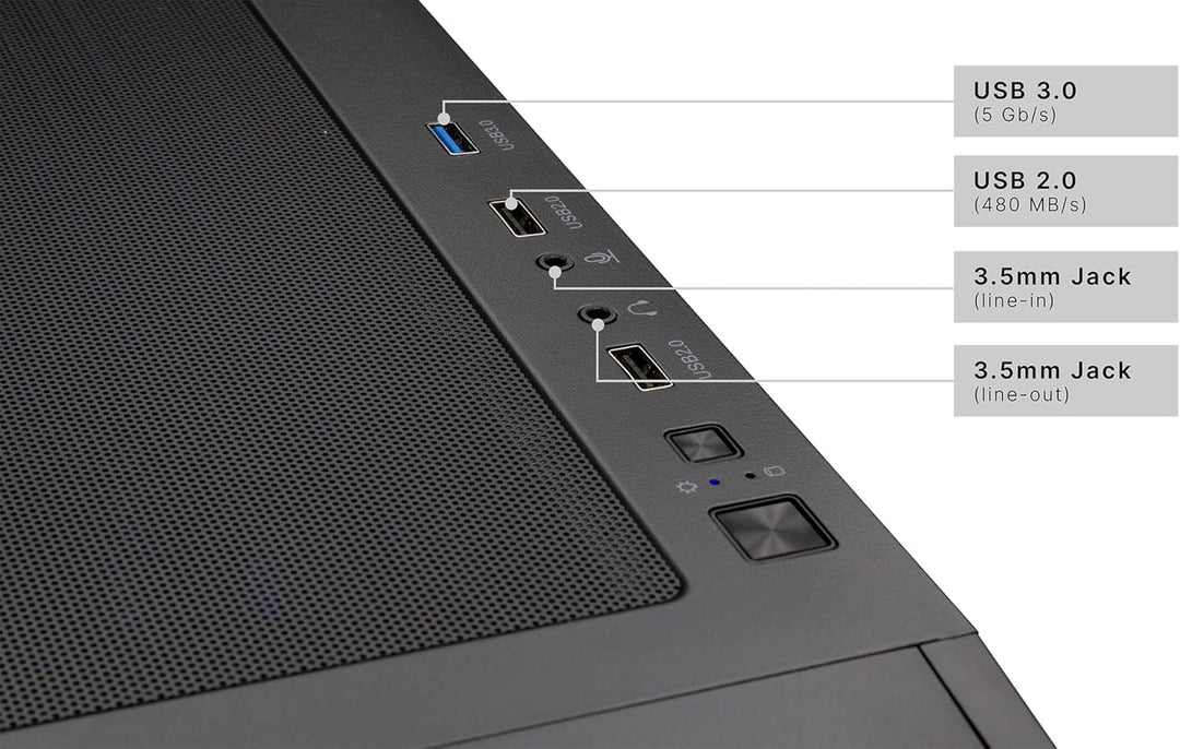 Captiva PC Ultimate Gaming I90-656 | Intel Core i7 14700KF | 32GB DDR5 RAM | NVIDIA GeForce RTX 5090