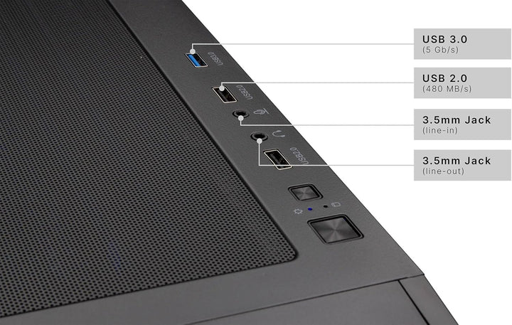Captiva PC Ultimate Gaming I90-656 | Intel Core i7 14700KF | 32GB DDR5 RAM | NVIDIA GeForce RTX 5090
