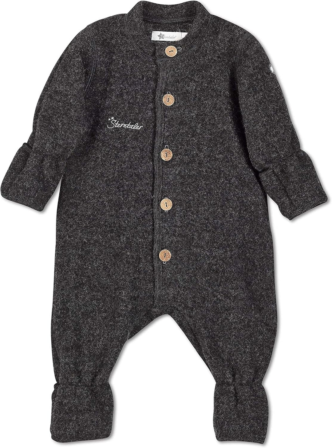 Sterntaler Kleinkind Jungen Overall Baby Overall - Overall Baby - aus Merino Wolle mit Stickerei und