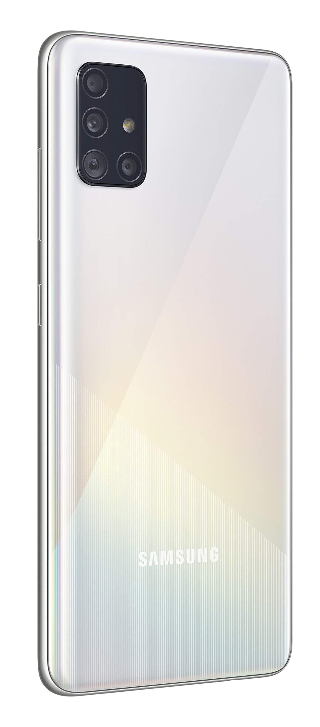 Samsung Galaxy A51 Android Smartphone ohne Vertrag, 4 Kameras, 6,5 Zoll Super AMOLED Display, 128 GB