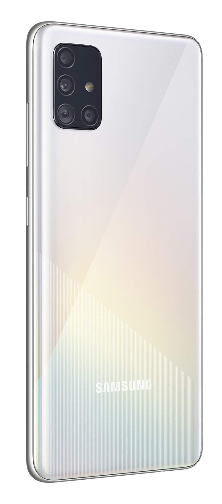 Samsung Galaxy A51 Android Smartphone ohne Vertrag, 4 Kameras, 6,5 Zoll Super AMOLED Display, 128 GB