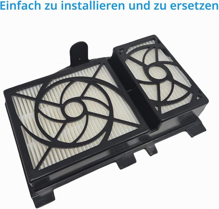 4 Stück Filter Zubehör für Kärcher DS6 DS 6 Premium Staubsauger Ersatzfilter Ersatzteile (2 Motorsch