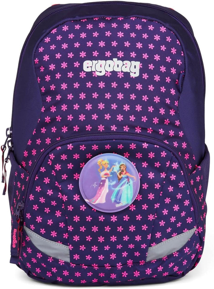 ergobag Ease Large Freizeitrucksack, Kindergartenrucksack, 10 Liter, 370 g Einheitsgrösse Bärtina -