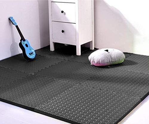 RHP 6 x Eva-Schaum-Matten Fliesen Gym Bodenmatte Garage Werkstatt Puzzle Matte Trainingsmatten Puzzl