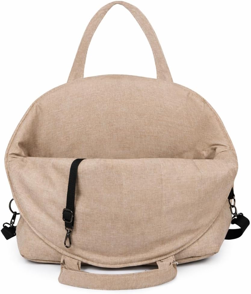 Petsen Hundetasche, Transportbox, 3in1 Hunde &amp; Katzen Tragetasche, Hundetransportbox mit Pet-Kissen,