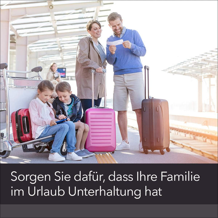NETGEAR Mobiler WLAN Router mit SIM Karte | 4G LTE | bis 2000 MBit/s Download-Speed | Hotspot für 20