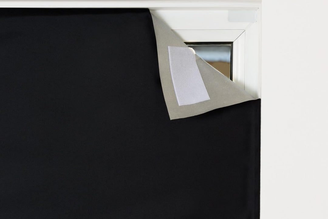 easynight | Verdunkelungsrollo (ohne Saugnäpfe) L 2m x 1.45m Large 2m x 1.45m, Large 2m x 1.45m