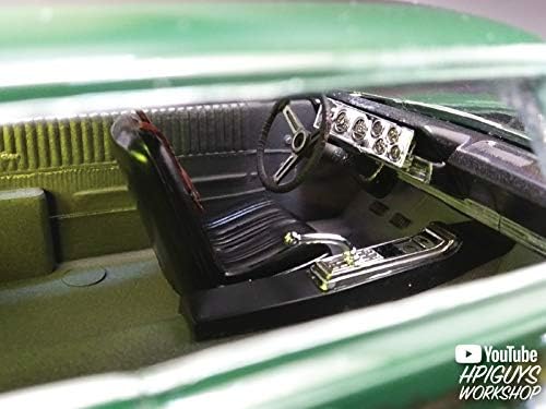 AMT 1965 Ford Galaxie Jolly Green Gasser Modellbausatz im Massstab 1:25 (AMT1192)