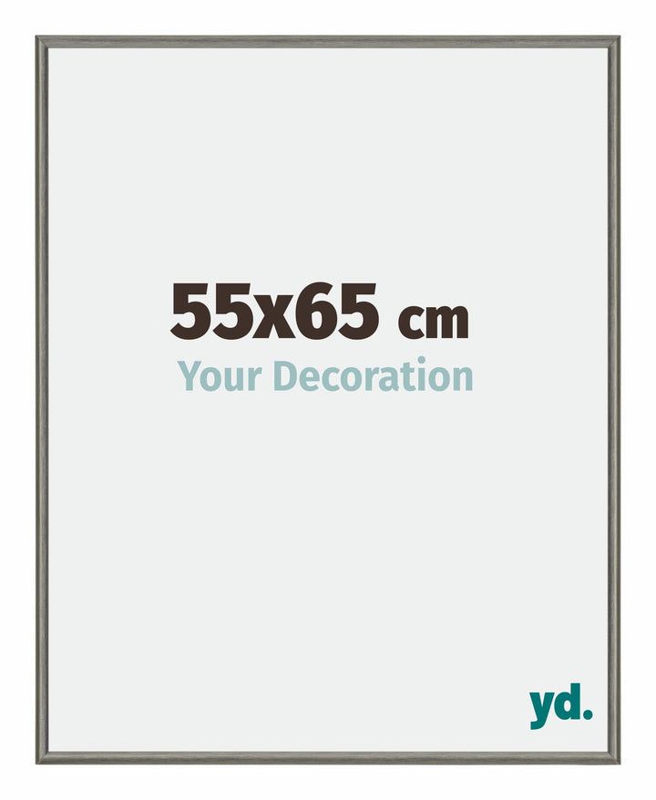 yd. Your Decoration - Bilderrahmen 55x65 cm - Bilderrahmen aus Aluminium mit Acrylglas - Antireflex