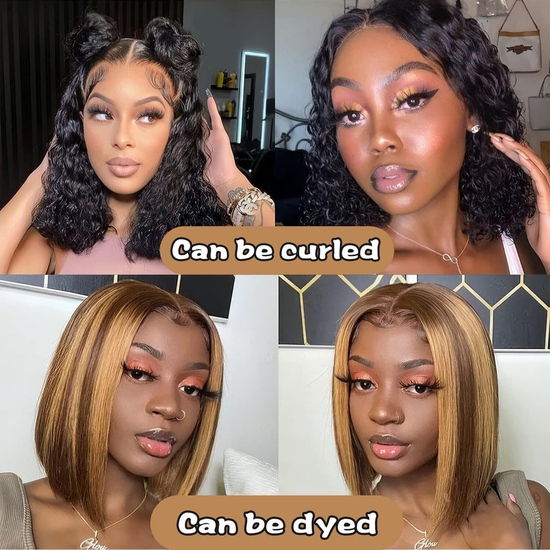 Brazilian Straight Hair Human Hair 3 Bundles（8" 8" 8"，210g) Bresiliennes brasilianisches glattes Haa