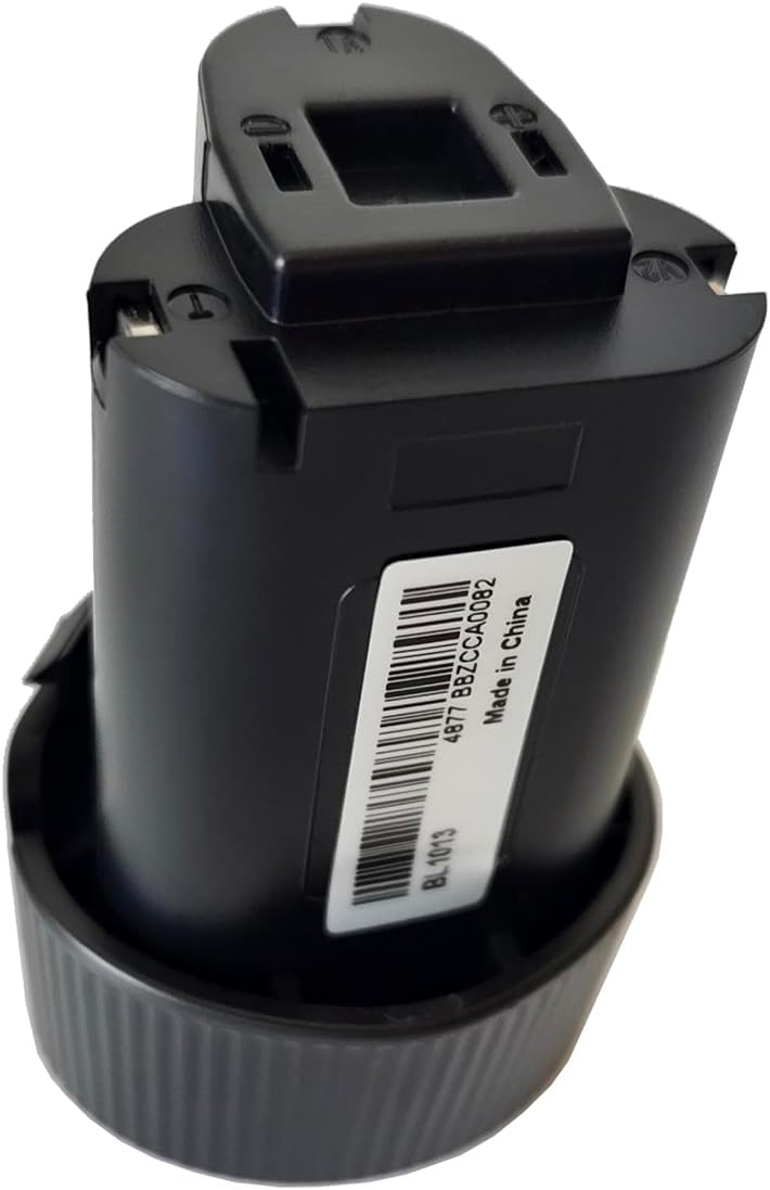 2X Ersatz für Makita Akku Typ BL1013 196066-7 10,8V mit DC10WA Ladegerät Lithium-Ionen für Makita CL