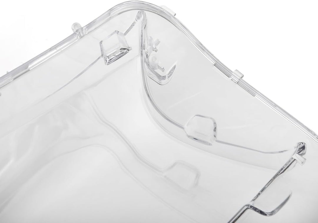LST Scheinwerferglas Streuscheibe Hauptscheinwerfer Linsenscheibe Frontlicht Abdeckung Glas links Ku