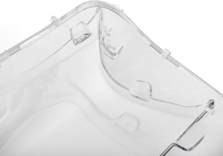 LST Scheinwerferglas Streuscheibe Hauptscheinwerfer Linsenscheibe Frontlicht Abdeckung Glas links Ku