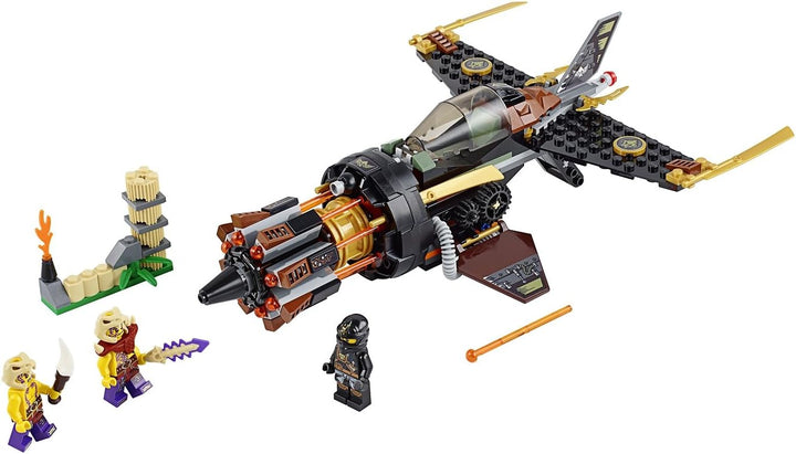 LEGO 70747 - Ninjago Cole's Felsenbrecher