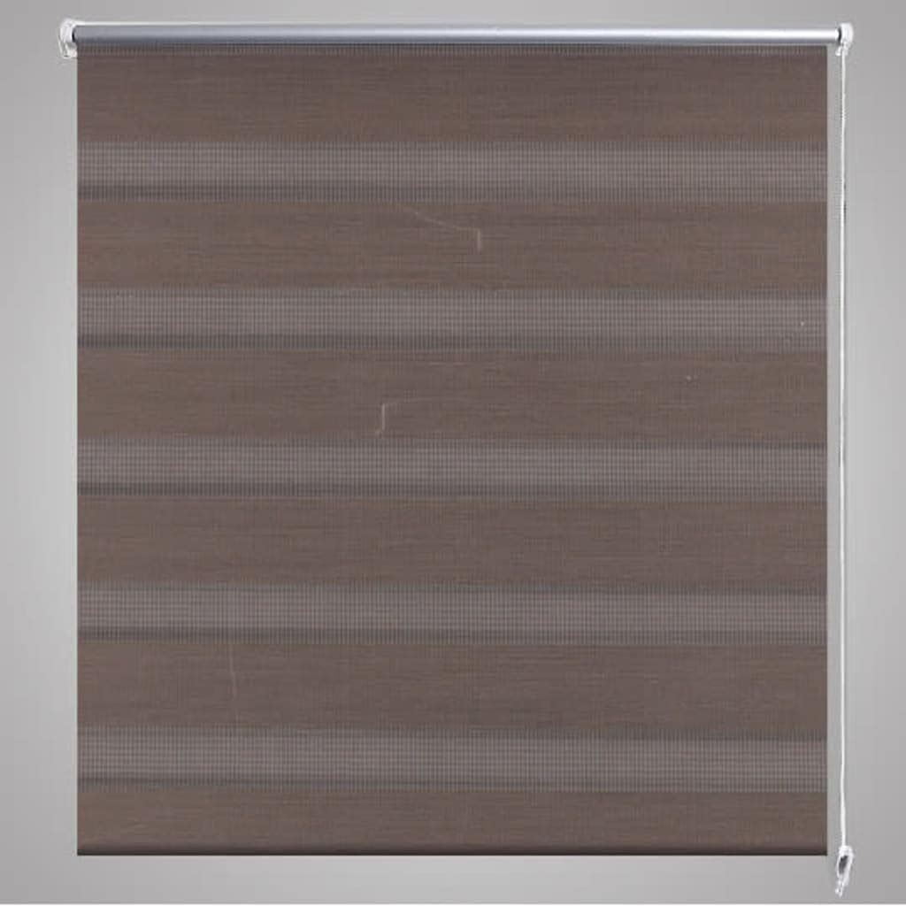 WIFESE Doppelrollo 40x100 cm Verdunkelungsrollo Rollos FüR Fenster Ohne Bohren Fenster Rollos FüR In
