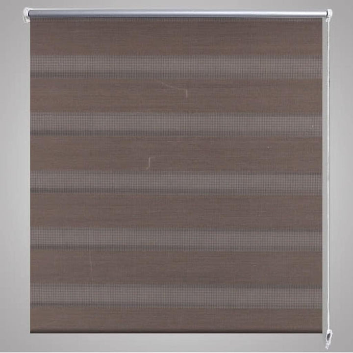 WIFESE Doppelrollo 40x100 cm Verdunkelungsrollo Rollos FüR Fenster Ohne Bohren Fenster Rollos FüR In