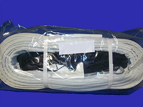 Padel Netz ohne Knoten. Polypropylen 3 mm Ø. 10 mx 0,9 m
