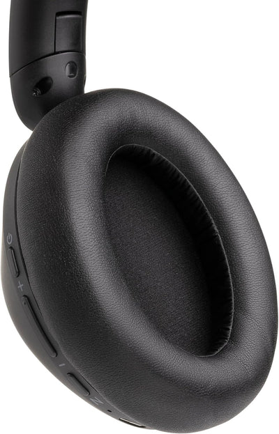 PowerLocus Bluetooth Kopfhörer Over Ear, Active Noise Cancelling Kopfhörer mit Mikrofon, 70std Spiel