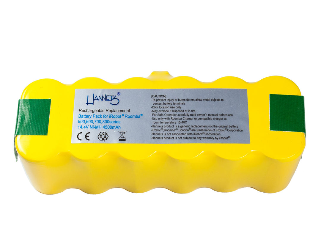 Hochwertiger Hannets® Akku Ersatz für Scooba 450 Akku Scooba Battery Roboterstaubsauger Wischroboter