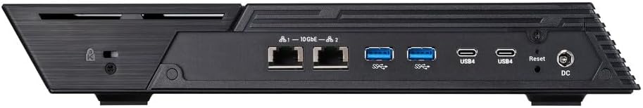 Asustor FLASHSTOR 12 Pro Gen2 FS6812X, 12 Bay M.2 SSD Netzwerkspeicher, AMD Ryzen Quad Core 2.3GHz,