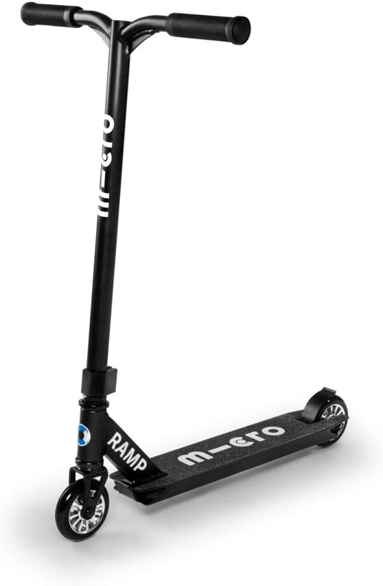 Micro Mobility Stundscooter Schwarz Ramp, Schwarz Ramp