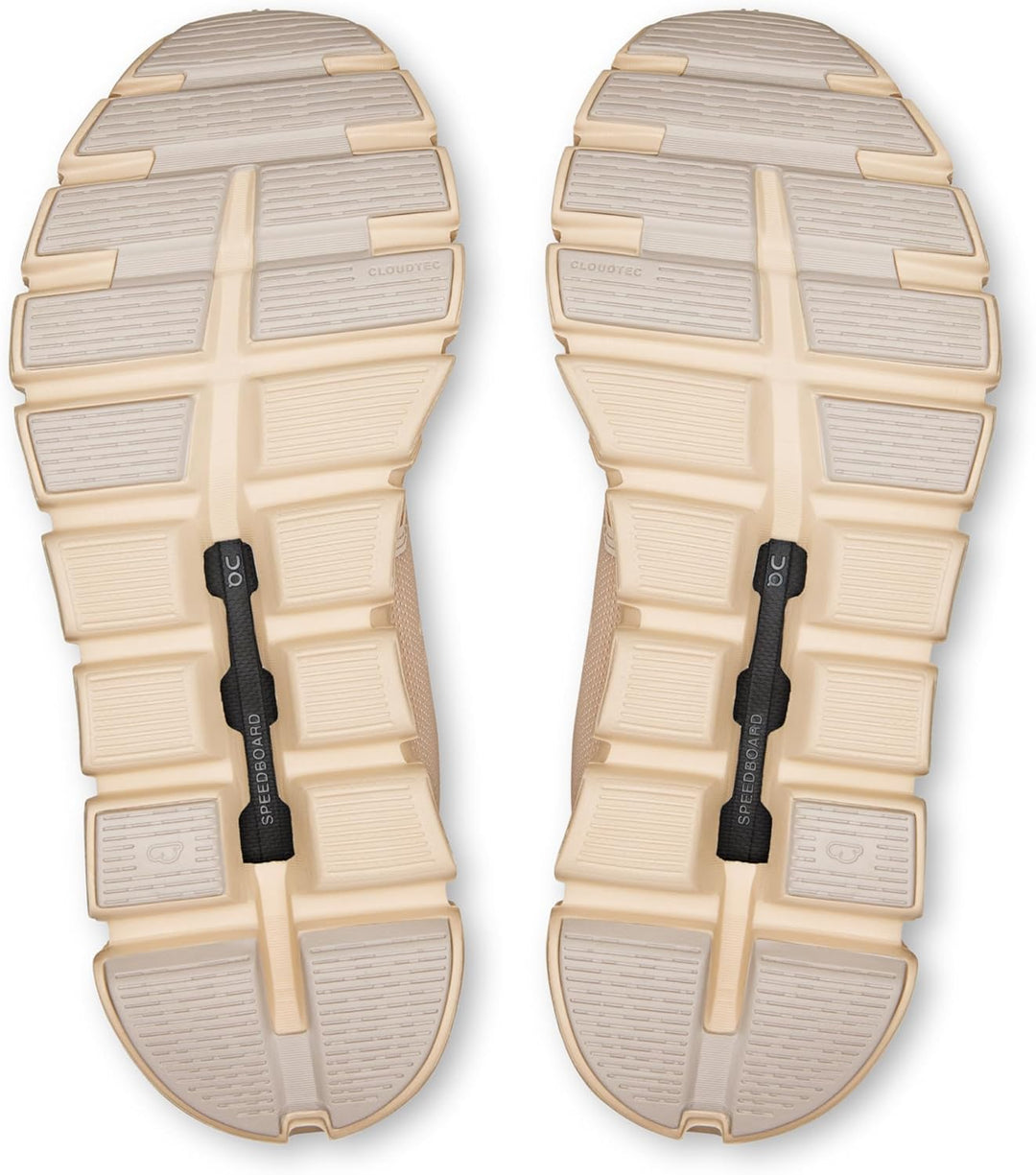 On Damen Cloud 6Sneaker 38 EU Sand, 38 EU Sand