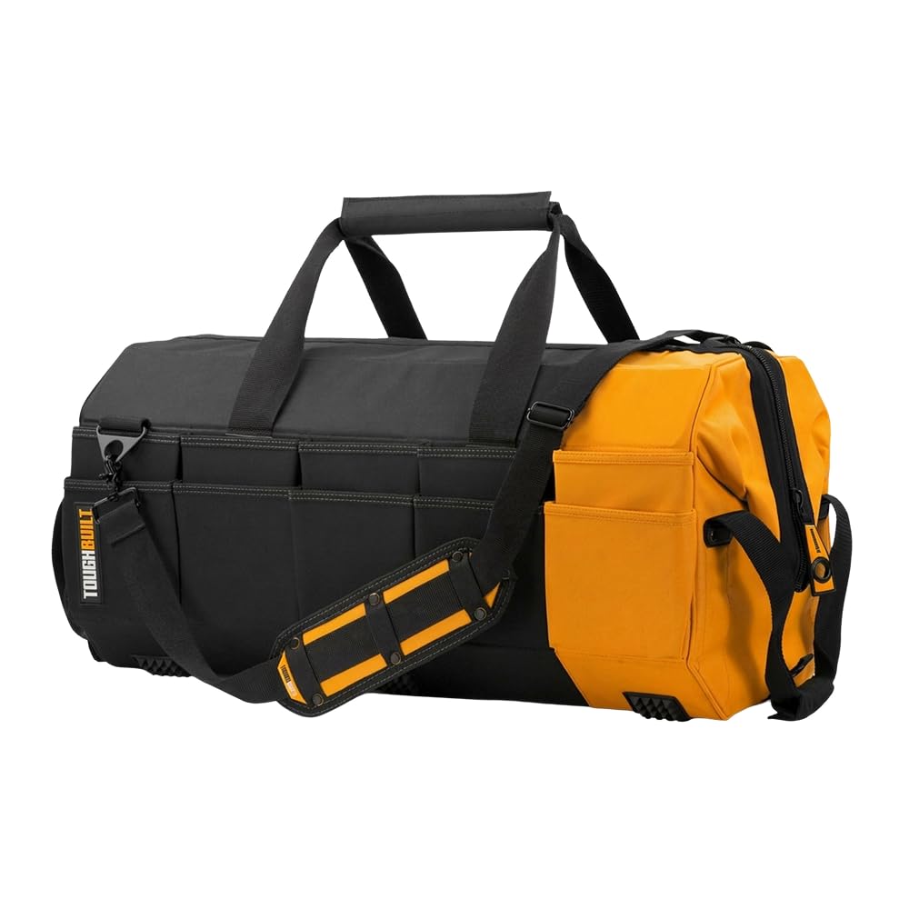 ToughBuilt tou-60–16 40,6 cm massive Mund Tasche, Schwarz/Gelb, 16"