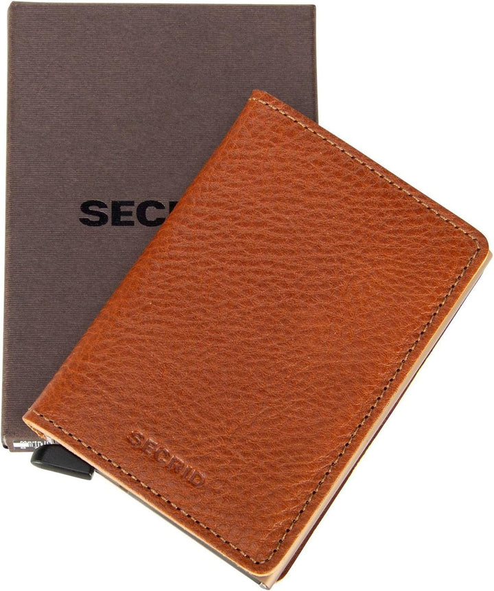 Secrid Geldbörse Slimwallet Veg Tanned, Caramello-sand