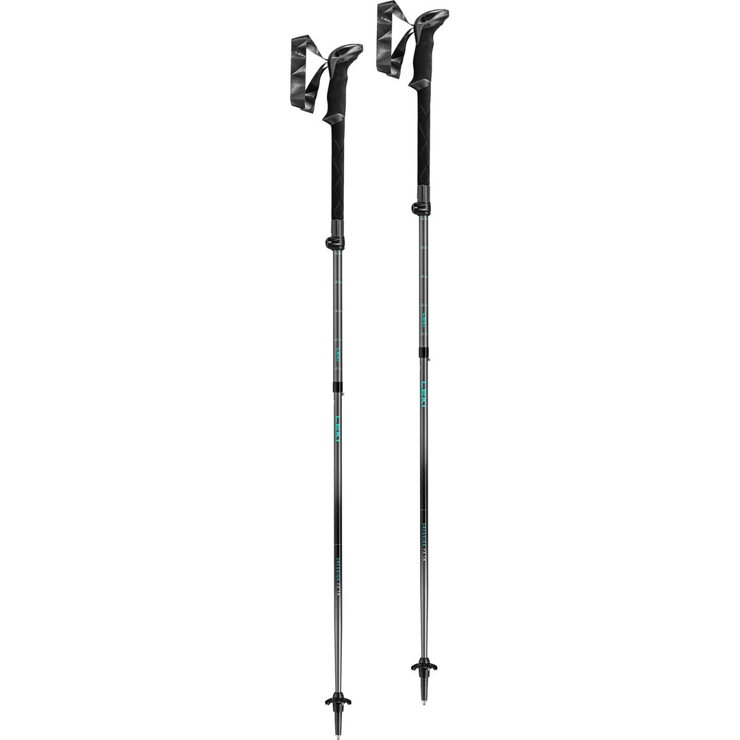 LEKI Cressida FX TA GRAU-SCHWARZ Einheitsgrösse, Einheitsgrösse