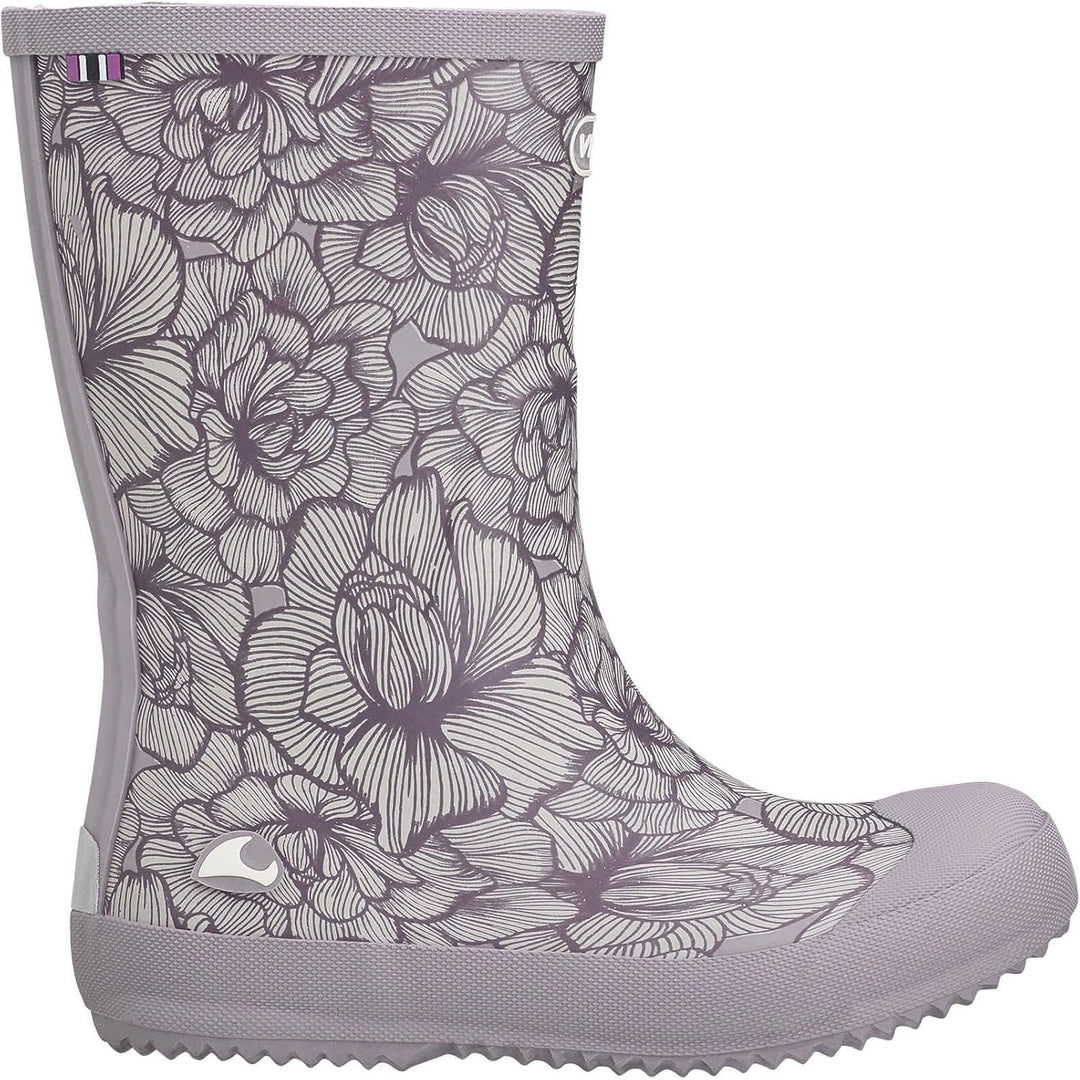 Viking Unisex Kinder Indie Print Gummistiefel 20 EU Dusty Pink Cream, 20 EU Dusty Pink Cream