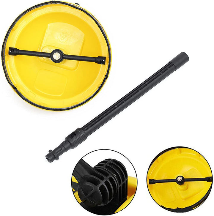 Rotationsbürste für Karcher K, Deckwand-Terrassenreiniger Rotations-Hochdruckreiniger Oberflächenrei