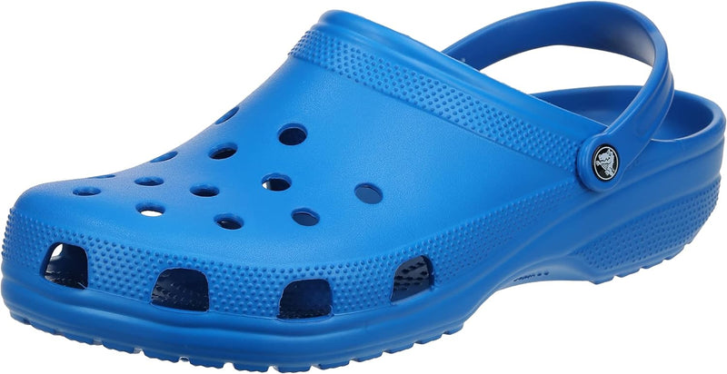 Crocs Unisex Classic (Best Sellers) Clogs 36/37 EU Bright Cobalt, 36/37 EU Bright Cobalt