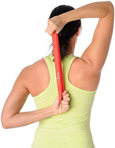 Dittmann Rubberband 30er Set 3 Widerstände Training Functional Kraft Workout Masse: 1,8 cm x 27,5 cm