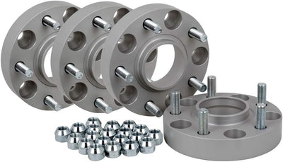 Spurverbreiterung Aluminium 4 Stück (30 mm pro Scheibe / 60 mm pro Achse) incl. TÜV-Teilegutachten~