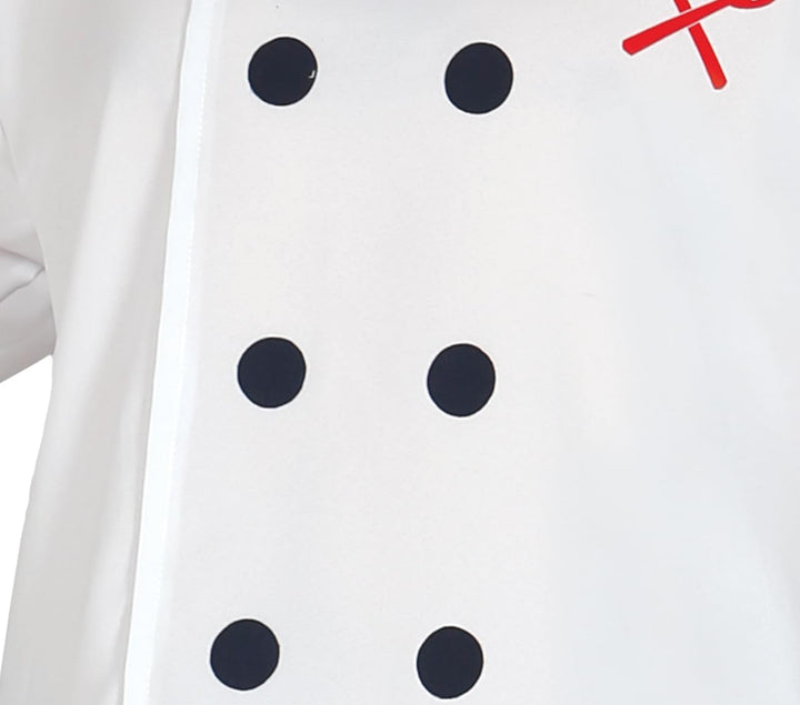 FIESTAS GUIRCA Koch für Erwachsene, Kostüm, Herren-Outfit, M