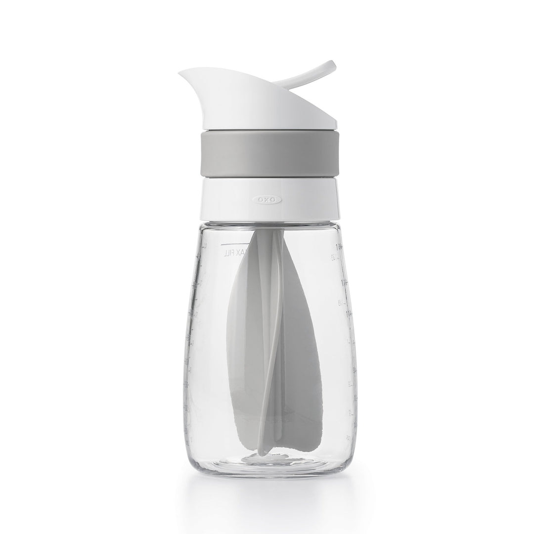 OXO Good Grips Twist & Pour Salatdress-Mixer, Grau, Grau
