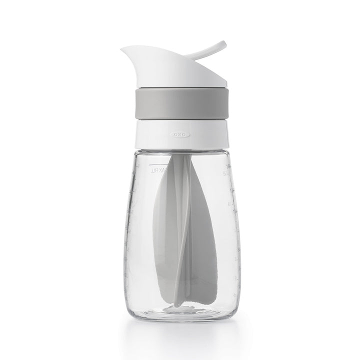 OXO Good Grips Twist & Pour Salatdress-Mixer, Grau, Grau