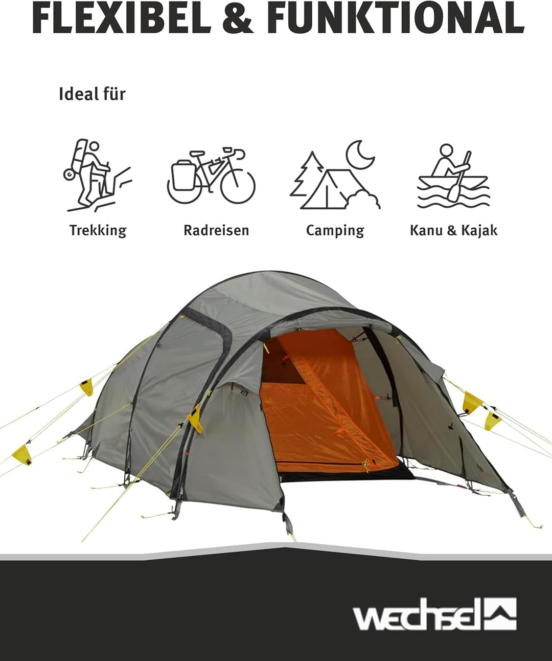 Wechsel Tents Groundsheet - Zusätzlicher Zeltboden passgenau für unsere Zelt Modelle Groundsheet Out