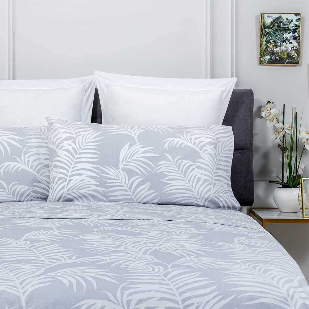 COTTON ARTean Bettwäsche-Set Orio, Bettgrösse 180 x 190/200 cm, 100 % Organische Baumwolle. Cama 180