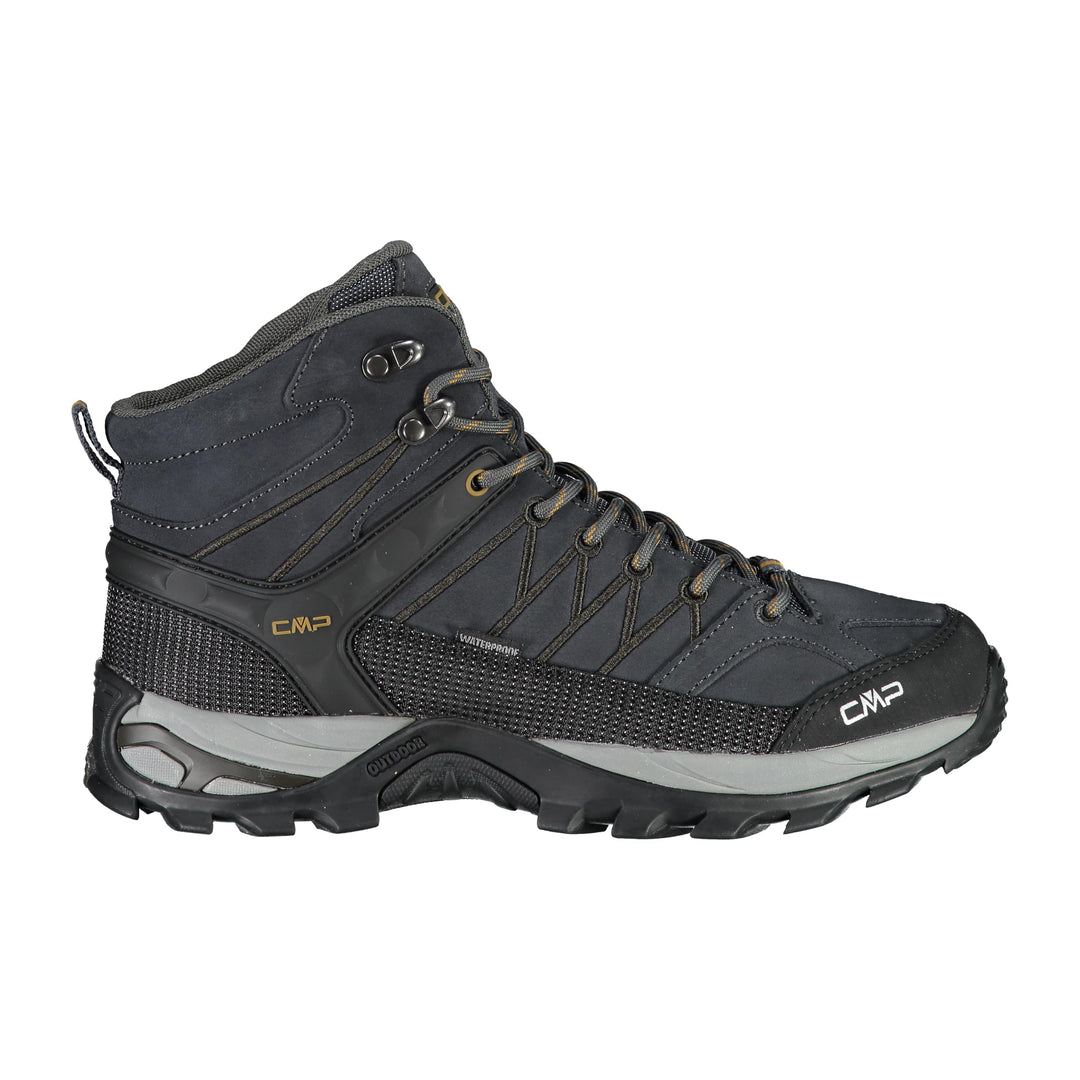 CMP Herren Rigel Mid Shoe Wp Trekking-&amp; Wanderstiefel 46 EU Antracite Torba, 46 EU Antracite Torba