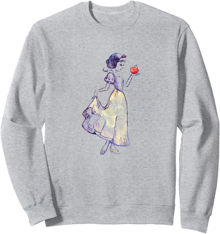 Disney Snow White Watercolor Sketch Sweatshirt