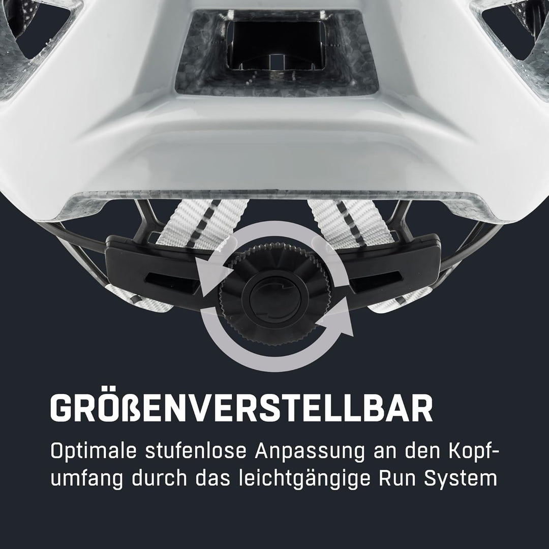 ALPINA HAGA - Stossabsorbierender, Sicherer & Optimal Anpassbarer Urban Fahrradhelm Mit Integriertem