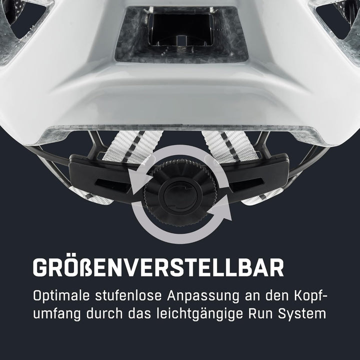 ALPINA HAGA - Stossabsorbierender, Sicherer & Optimal Anpassbarer Urban Fahrradhelm Mit Integriertem