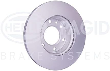 HELLA PAGID 8DD 355 129-281 Bremsscheibe - 59432PRO_HC - hochgekohlt - beschichtet - 300mm - 28mm -