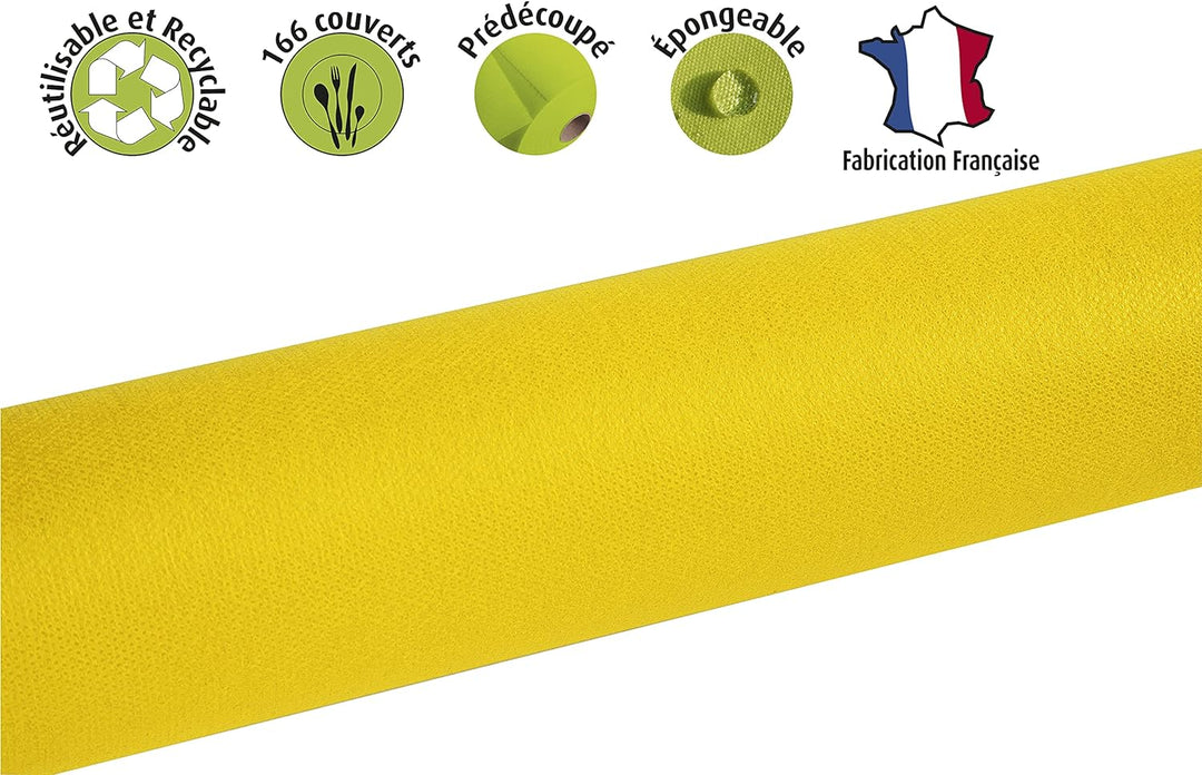 Pronappe Tischdecke R785024I Einweg-Tischdecke aus Spunbond-Vlies Länge 50m Breite 1,20m (pro Rolle)