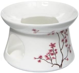 TeaLogic Cherry Blossom 1L Teekanne mit Stövchen
